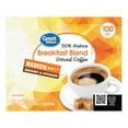 thumbnail image 5 of Great Value 100% Arabica Breakfast Blend Medium Roast Ground Coffee Pods, 33.1 oz, 100 Count, 5 of 8