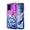 Purple/Blue, variant on for Moto G 5G 2023 Case,Motorola G 5G 2023 Case,with HD Screen Protector,Gradient Quicksand Glitter Liquid Floating Girls Cute Phone Case for Motorola Moto G 5G 2023 (Teal/Purple)