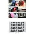 thumbnail image 3 of Reference 1120 Pcs 3D Scanner Marker 3mm ID 6mm OD High Reflective Strong Adhesive 3D Scanning Tracking Dot Positioning Target, 3 of 7