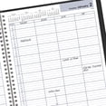 thumbnail image 4 of AT-A-GLANCE DayMinder 2025 Four Person Daily Appointment Book Black Large 8 x 11, 4 of 7