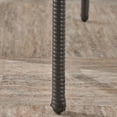 thumbnail image 4 of Damon Outdoor 29.5 Inch Wicker Barstools, Set of 4, Gray, 4 of 6