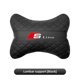 thumbnail image 3 of Almohadas para el cuello del coche, cojín para reposacabezas del coche, accesorios de asiento para Audi Quattro A3 A4 A6 A5 Q5 A1 Q7 Q3 Q2 Q8 A7 A8 TT S1 SQ5, 3 of 5