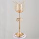 thumbnail image 2 of Candelero elegante del candelero del Hallow para la L Gloria candelabros de escritorio de cristal, 2 of 6