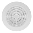 thumbnail image 4 of Cubierta de ventilación redonda giratoria de repuesto, cubierta de escape de aire ajustable para baño y cocina de 6 pulgadas, 4 of 14