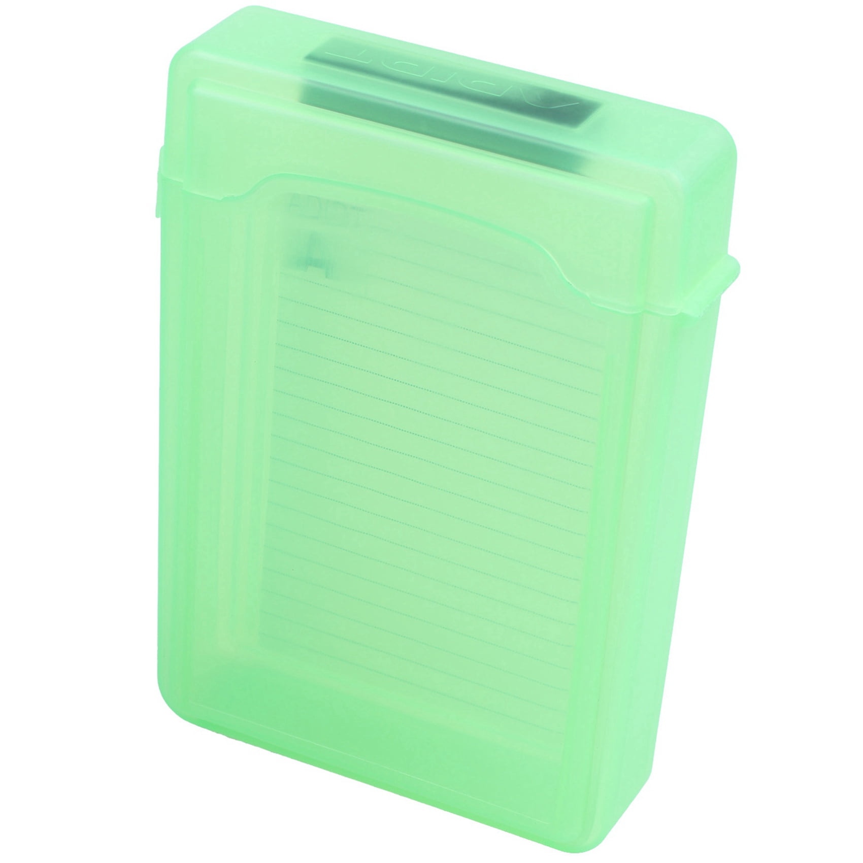 10 PCS 3.5 inchPortable IDE HDD External Case Hard Drive Case Hard Case Plastic Protection Case,10 x Hard Drive Box,random