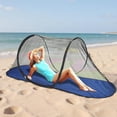 thumbnail image 2 of Outdoor Fly Net Canopy Portable Mesh Tent Shelter for Camping, 2 of 7