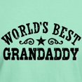 thumbnail image 3 of CafePress - World's Best Grandaddy Men's Value T Shirt - Men's Classic Graphic Cotton T-Shirt, 3 of 4