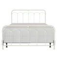 thumbnail image 4 of Hillsdale Furniture Jocelyn Metal Queen Bed, Soft White, 4 of 7