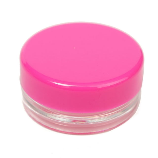 1pc Empty Diamond Jar Container Cosmetic Cream Bottle Trial Sample Box