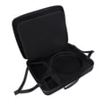 thumbnail image 3 of Rectangular Satellite Storage Case, Rectangular Satellite Travel Bag Soft Interior Spacious Safe Compact Shock Proof Protective with Handle for Travel, 3 of 7