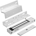 thumbnail image 2 of Cerradura electromagnética Timcorr con soportes ZL impermeable 600 libras, 2 of 8