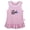 Pink Sleeveless Dresses, variant on I am Acute Baby Funny Dresses For Baby, Newborn Babies Skirts, Infant Princess Dress, 0-24M Kids Graphic Clothes (Pink Sleeveless Dresses, 0-6 Months)