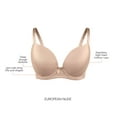 thumbnail image 6 of PARFAIT Women's Casey Plunge Molded T-Shirt Bra - E. Nude - 40I, 6 of 7