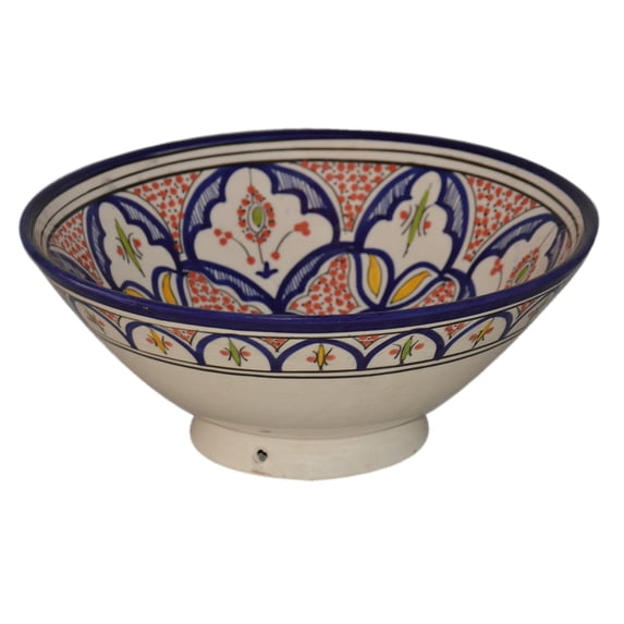 Fasia Handmade Serving Bowl 12 inches Large