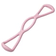 thumbnail image 2 of YYV Silicone Resistance Bands with Handles Exercise Workout Bands for Strength Training Home Gym Pilates Yoga Physical Therapy Full Body Workout Portable Fitness Equipment, 2 of 5