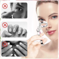 thumbnail image 4 of Contact Lens Application & Removal Tool Kit: Silicone Suction Cup Insertion Device, Soft-Tip Tweezers, and Travel-Friendly Storage Case – ABS & Silicone Construction, Available in, 4 of 7