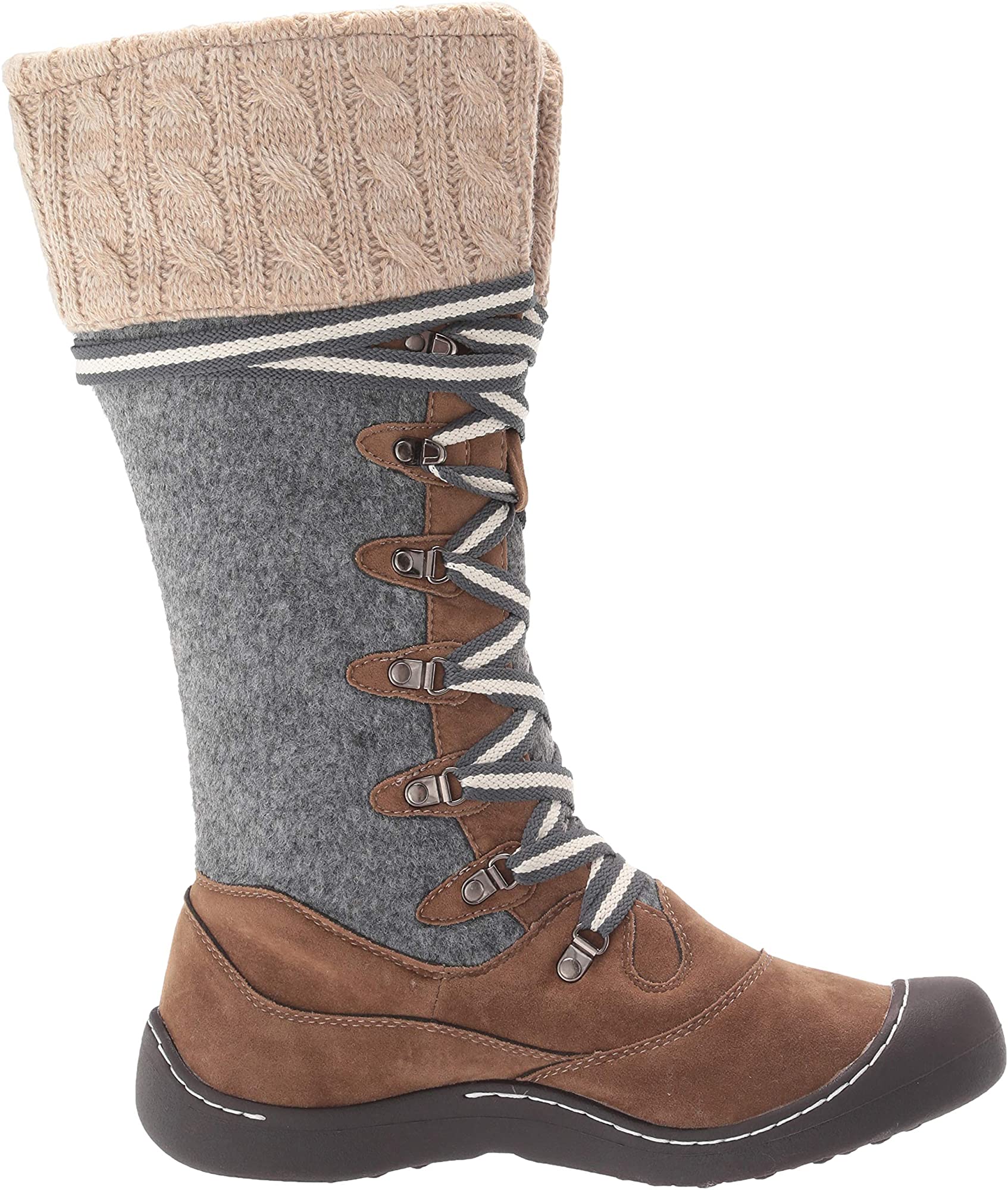MUK LUKS Womens Lace Up Snow Boot 