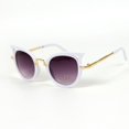 thumbnail image 1 of Gafas de sol de ojo de gato para bebés, de moda coreana, para hombres y mujeres, con protección UV, para niños, gafas de sol para niños, marea, 1 of 6