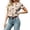 Beige-g, variant on Cow Shirts for Women, Cow Print Western Country Concert Tops Short Sleeve Crew Neck Graphic Tee
