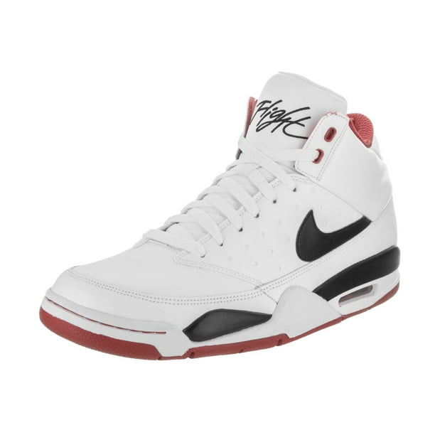 Latijns krom Goedkeuring Nike Air Flight Classic White/Black/Red Men's Basketball Shoes Size 14 -  Walmart.com