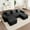 Black, variant on Newest Modular 3 Seat U Shape Sectional Boneless Sofa, Cloud Sectional Couch,Deep Seat, Modern Modular 3-Seat Sofa Couch,Throw Pillows,2 Movable Ottomans, Corduroy Fabric Camel