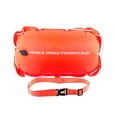 thumbnail image 2 of Boya de natación de agua con cinturón versátil versátil a impermeabilización de la flotación de flotación inflable de natación inflable para acampar naranja, 2 of 8