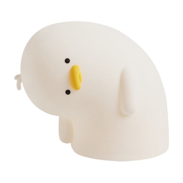 Jierger Guard Neck Duck Night Light Creative Decompression Led Pat Lamp Bedside Bedroom Atmosphere with Sleeping Lamp for Home Learning and Office Portable Outdoor LED Night Light