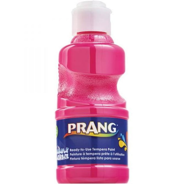 Prang DIXX10810 8 oz Ready to Use Washable Tempera Paint, Magenta
