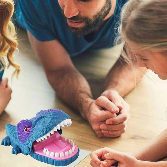Dinosaur Teeth Game Dinosaur Biting Finger Game Dino Teeth Toys Game With Light Sound Dinosaur Teeth Game Tabletop Game Funny Interactive Toy Party Favors