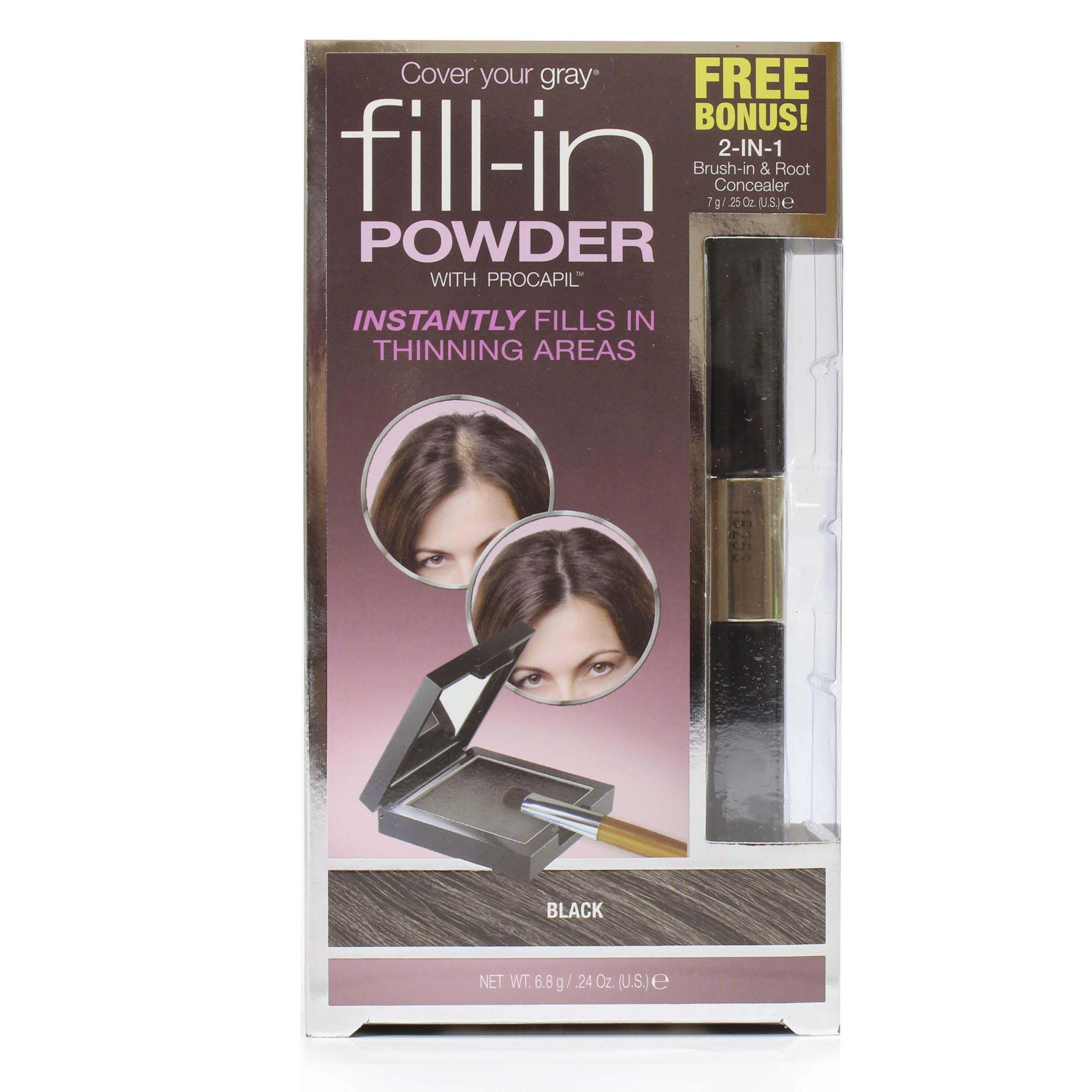 Cover Your Gray Fill In Powder Black Tiendamia Com