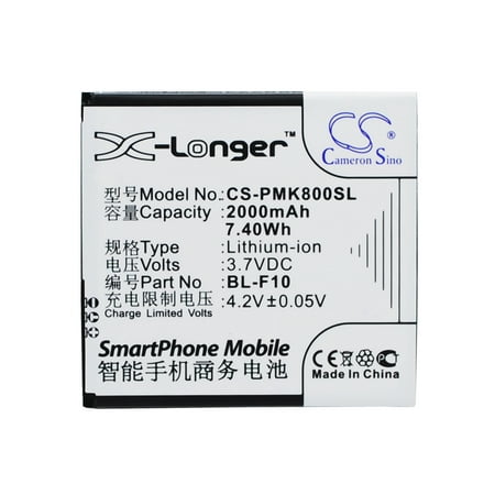 2000mAh BL-F10 Battery for PHICOMM I800DZ I800