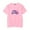 Pink, variant on Larray Girlies Merch Short Sleeve T-shirt Unisex Fashion Crew Neck Top