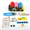 thumbnail image 1 of Costura Kit 10pcs Artículos Hilo Tela Herramientas con Caja para Hogar Viaje? Accesorios de Coser(color de caja es aleatorio) EOTVIA NO, 1 of 6