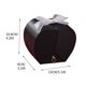 thumbnail image 3 of Caja de Regalo con Forma de Rosa, Collar, Anillo, Perfume para San Valentín, Navidad, Cumpleaños., 3 of 3