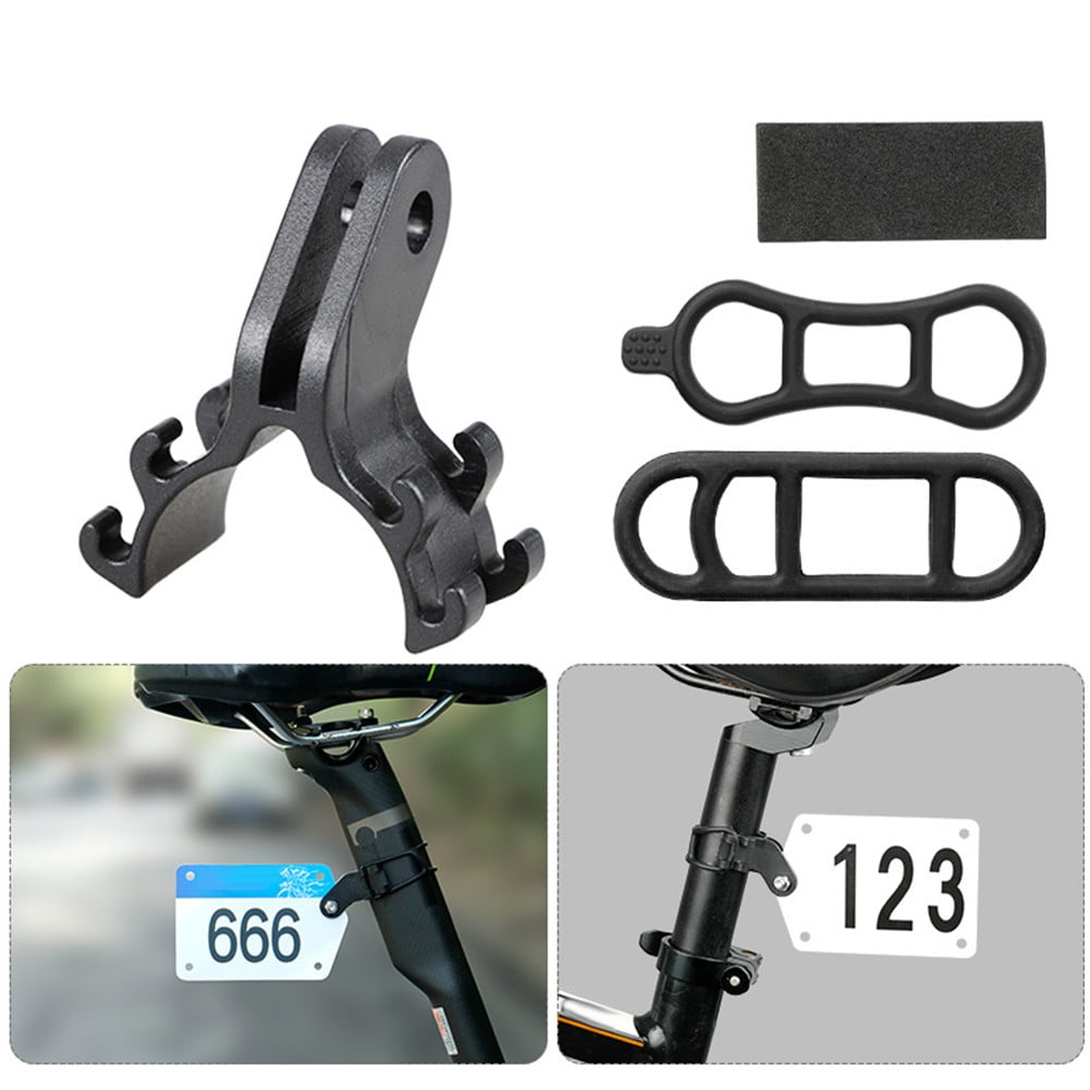 Fixation LED Support Lampe De Poche Pour Vélo - - Noir - ABS Accessoire Cyclisme