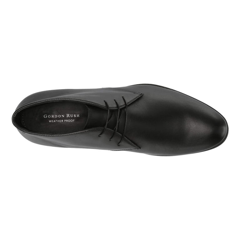 Gordon Rush BLACK Glasglow Leather Chukka Boots US 8 Walmart