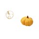 thumbnail image 5 of Escultura De Bola De Calabaza De Cristal, Figura De Metal, Adorno Decorativo De Peluche, Estatua, Soporte, Cojín Para Pasillo, Chimenea, Dormitorio, Sala De Estar, Oficina, 5 of 8