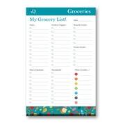 iScholar iQ Grocery List Pad, 5" x 8" (57050)