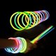 thumbnail image 4 of 300 pulseras y collares con barras luminosas ultrabrillantes, decoraciones para fiestas de Halloween que brillan en la oscuridad, paquete de regalos para fiestas con barras luminosas a grane, 4 of 4