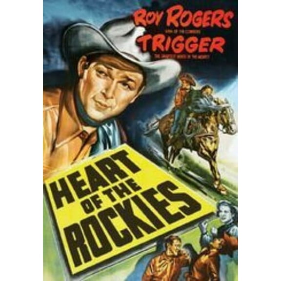 Heart Of The Rockies (DVD), Alpha Video, Western