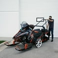 thumbnail image 3 of Black Ice SNO-1509 Snowmobile Dolly Cart, Hoist and Lift, 3 of 7