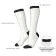 thumbnail image 5 of Picia Women Crew Soft Moisture-wicking Socks Rabbit And Carrot Pattern Design Cotton Socks, One Size fit All, 5 of 9