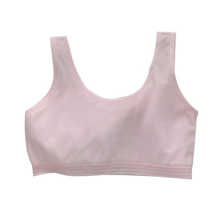 ATOGUTA Big Girls  Sports Bra with Breathable Pads Teens Training Bras