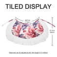 thumbnail image 5 of Petal Flower Women's Chiffon Beach Dresses with Polyester Straps - for the Beach, 5 of 6
