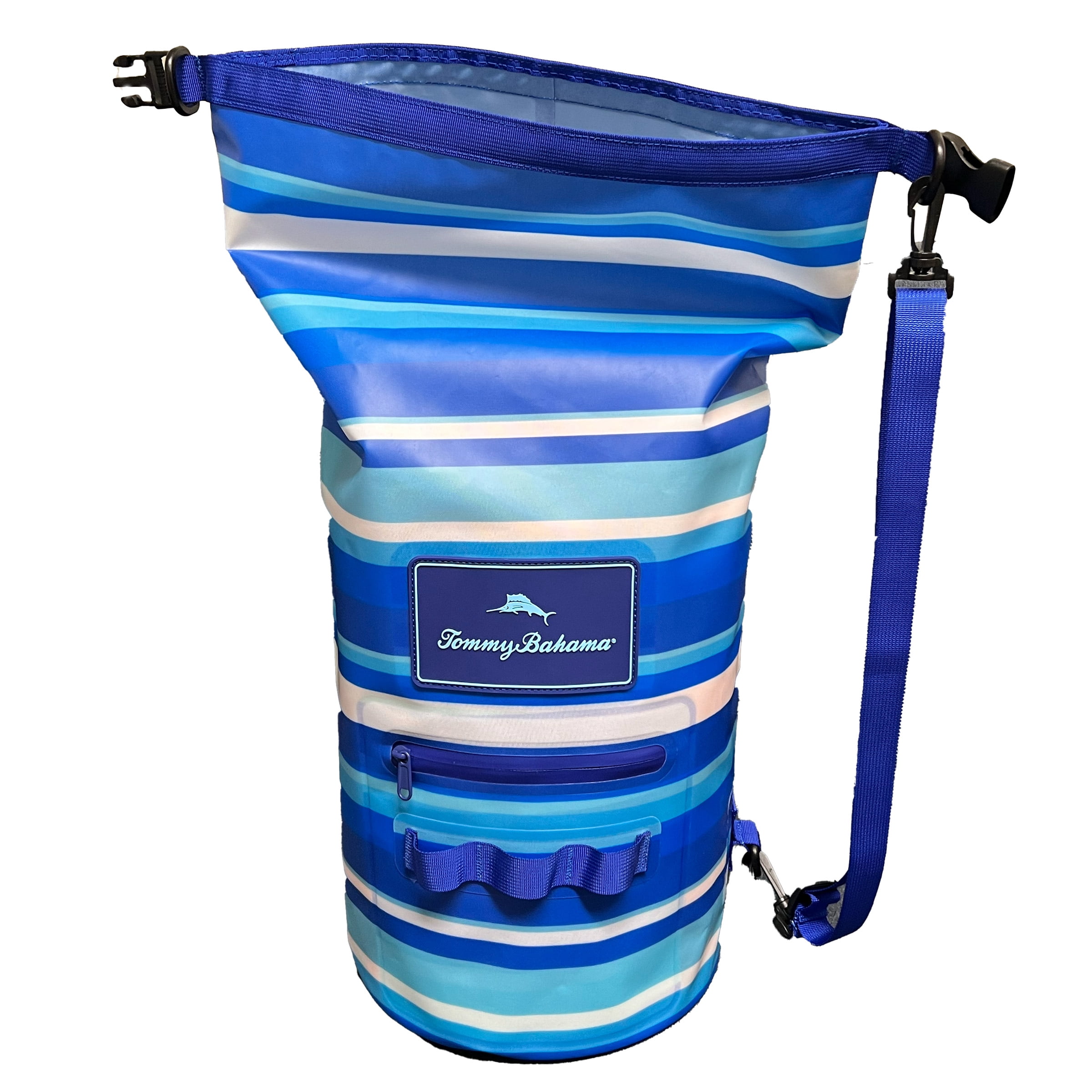 Tommy Bahama 20L Waterproof Dry Bag - Harbor Stripe