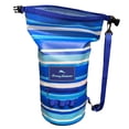 thumbnail image 3 of Tommy Bahama 20L Waterproof Dry Bag - Harbor Stripe, 3 of 5