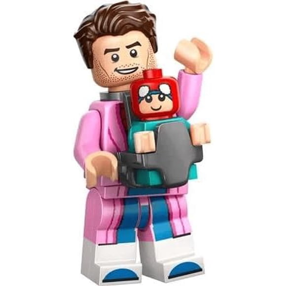 LEGO Minifigures Marvel Spider Verse Series - Spiderman and May - Peter B Parker - 71050