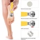 thumbnail image 2 of 20 PCS Pedicure Set Foot Sharpener Set Nail File Foot Rubbing Scraper Peeling Pedicure Knife Tools Toe Rest Polishing Strip Kits, 2 of 5