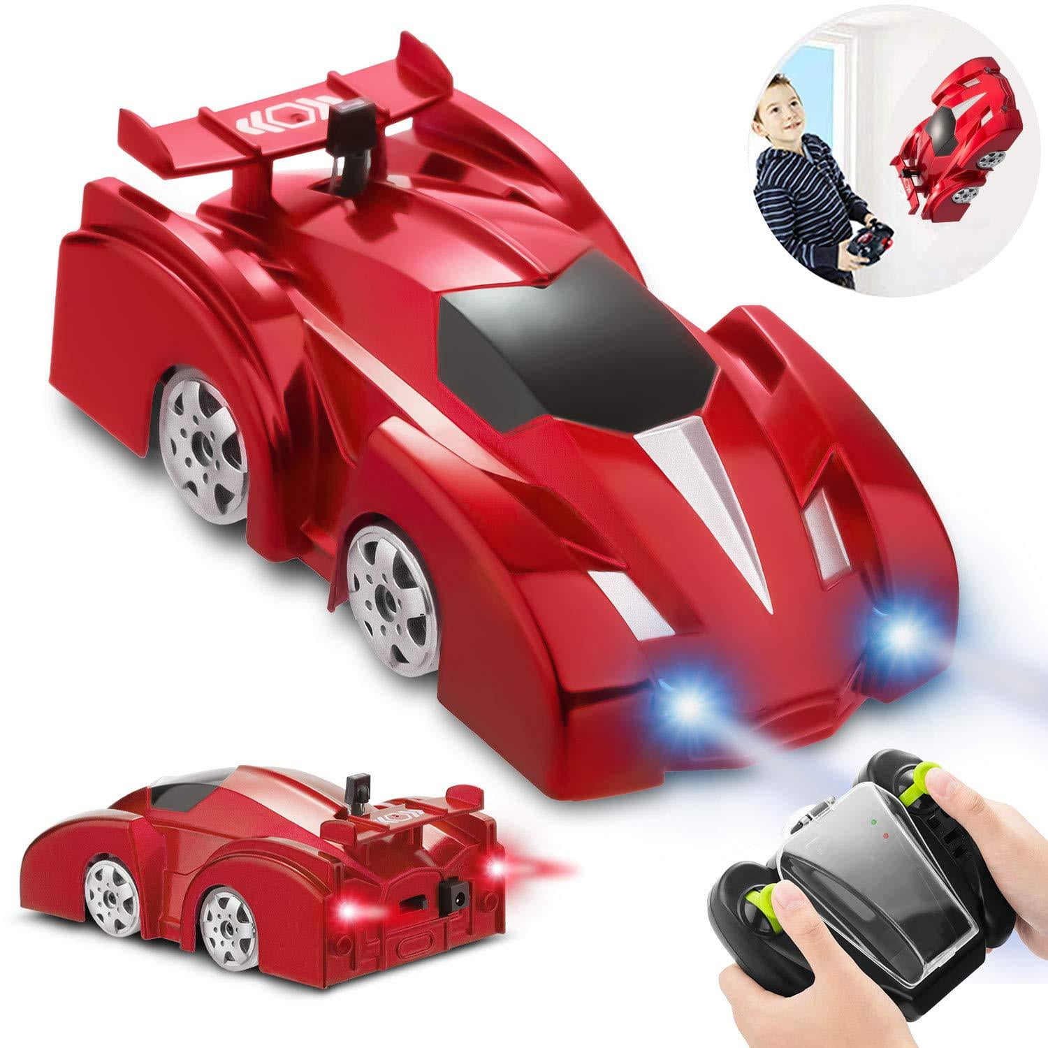 Remote Control Car, RC Cars Toys Dual Mode Durable Car with Strong Suction Power, 360°Rotating