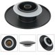 thumbnail image 2 of Matte Black Basin Waste P Op Up Drain Plug P Op Up Kitchen Hardware Accessories M8 Bathtub Stopper Brass Click Clack Plug, 2 of 10